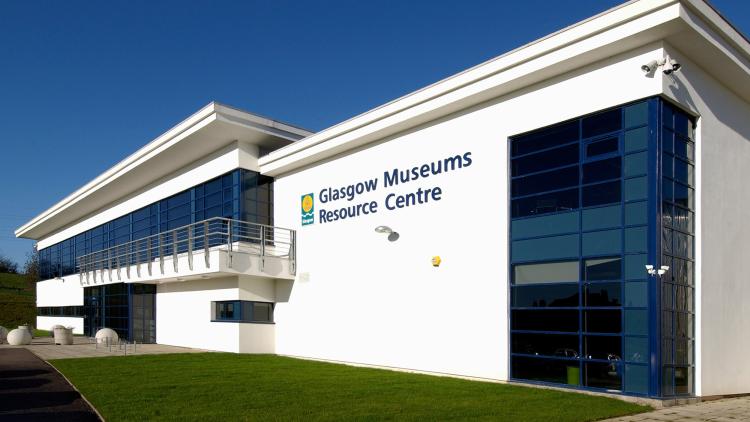 Glasgow Museums Resource Centre, credit Glasgow Life